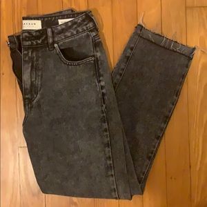 PacSun dark acid wash  mom jeans